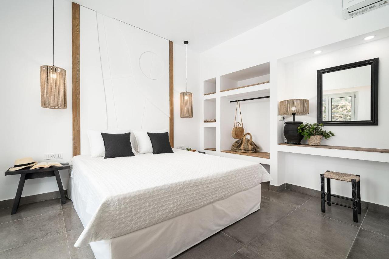 Stella Luxury Apartments Agia Galini  Bagian luar foto