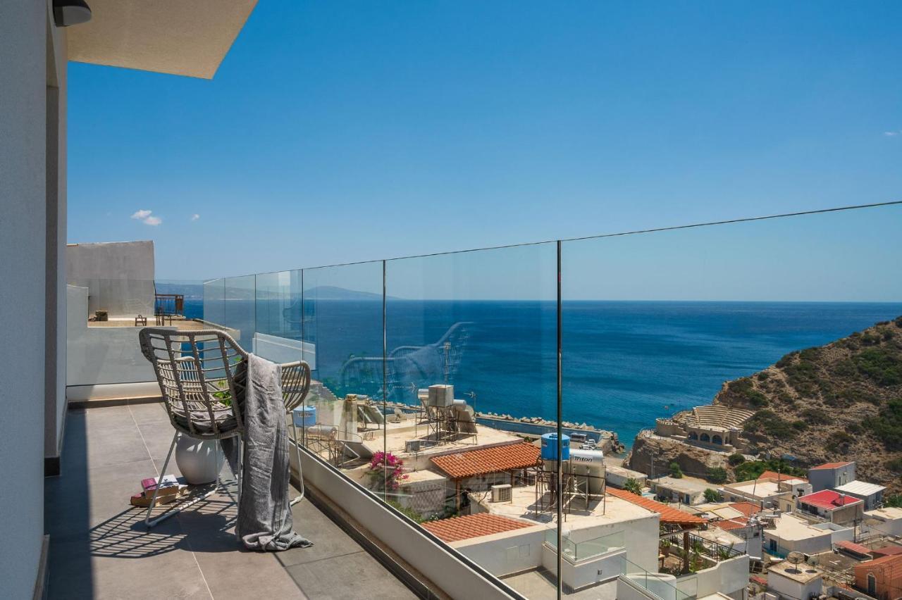 Stella Luxury Apartments Agia Galini  Bagian luar foto